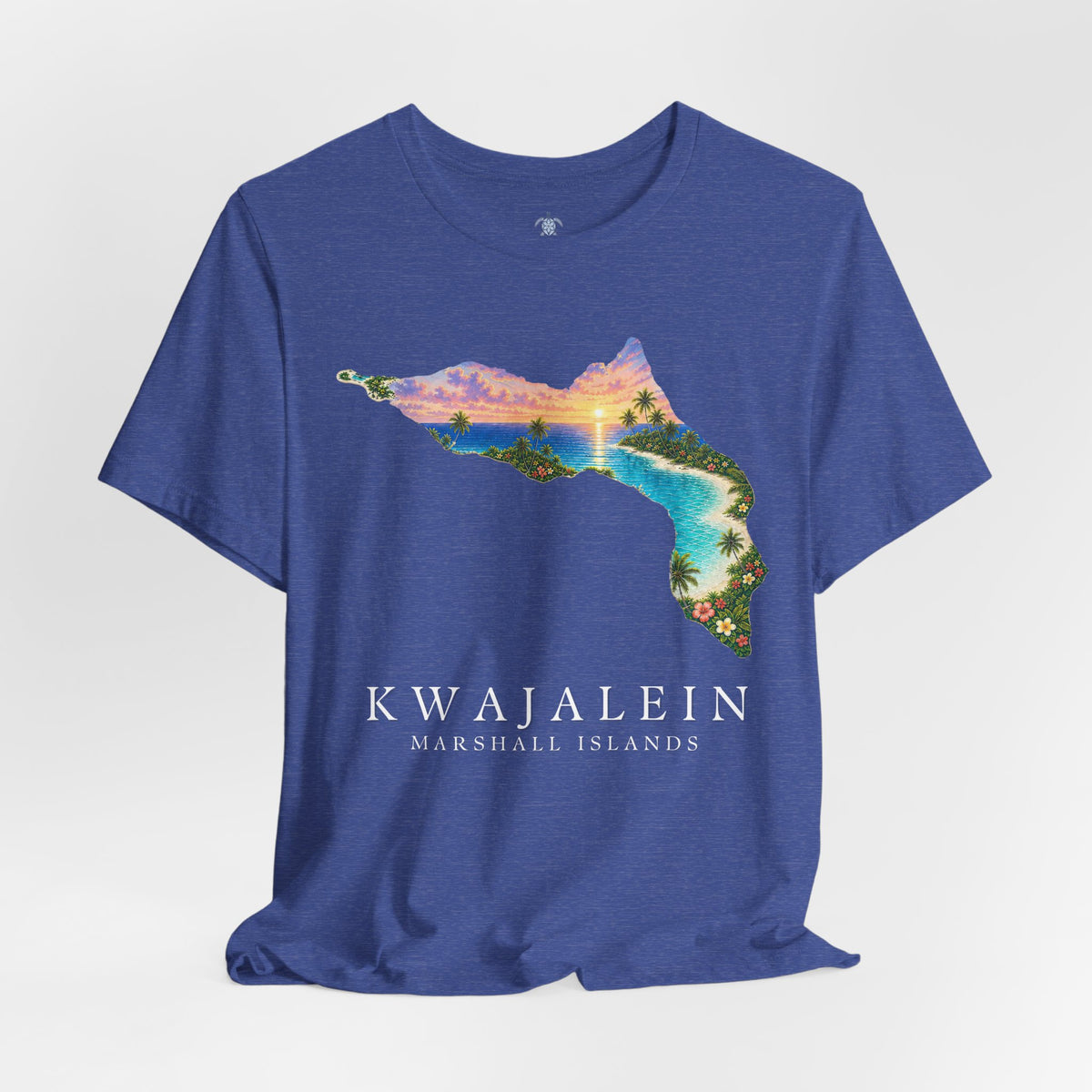KWAJALEIN Sunset Unisex T-Shirt