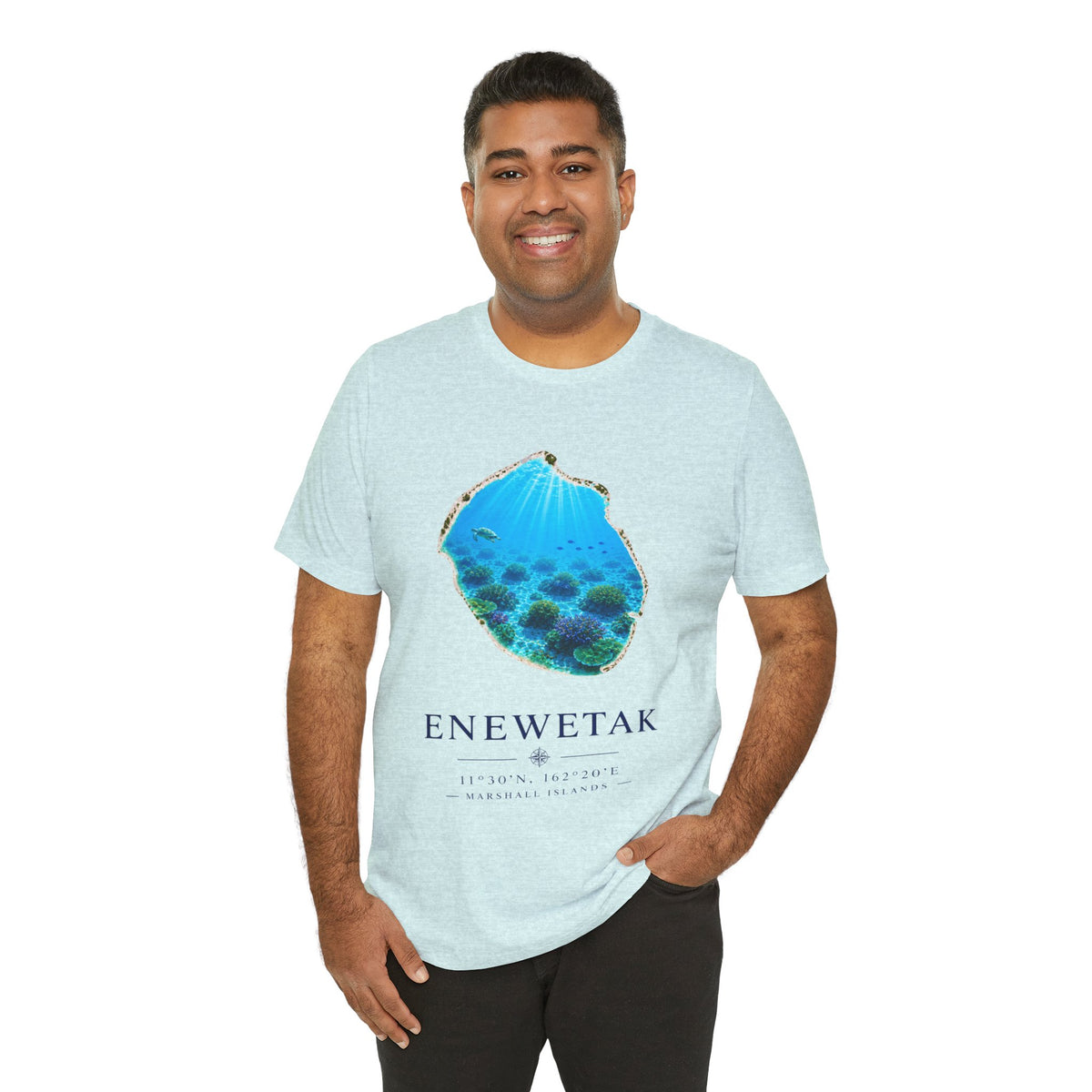 ENEWETAK Ocean Floor Unisex T-Shirt