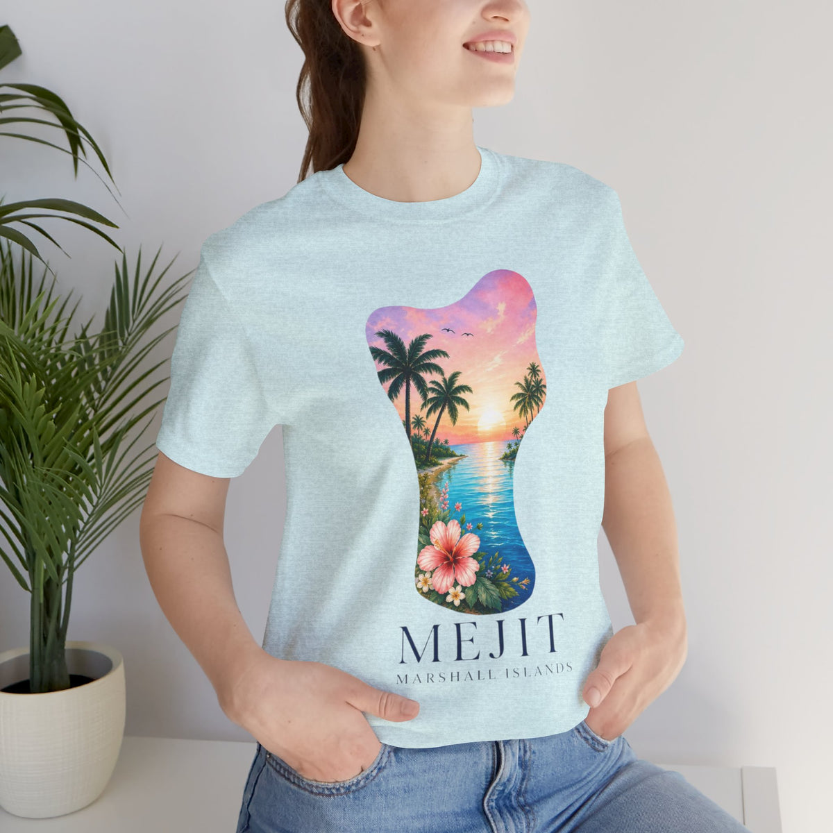 MEJIT Sunset Unisex T-Shirt