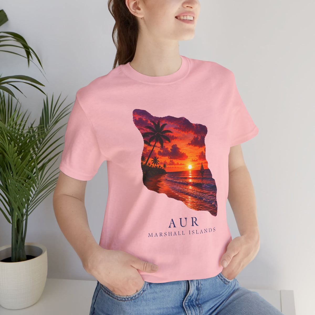 AUR Orange Sunset Unisex T-Shirt