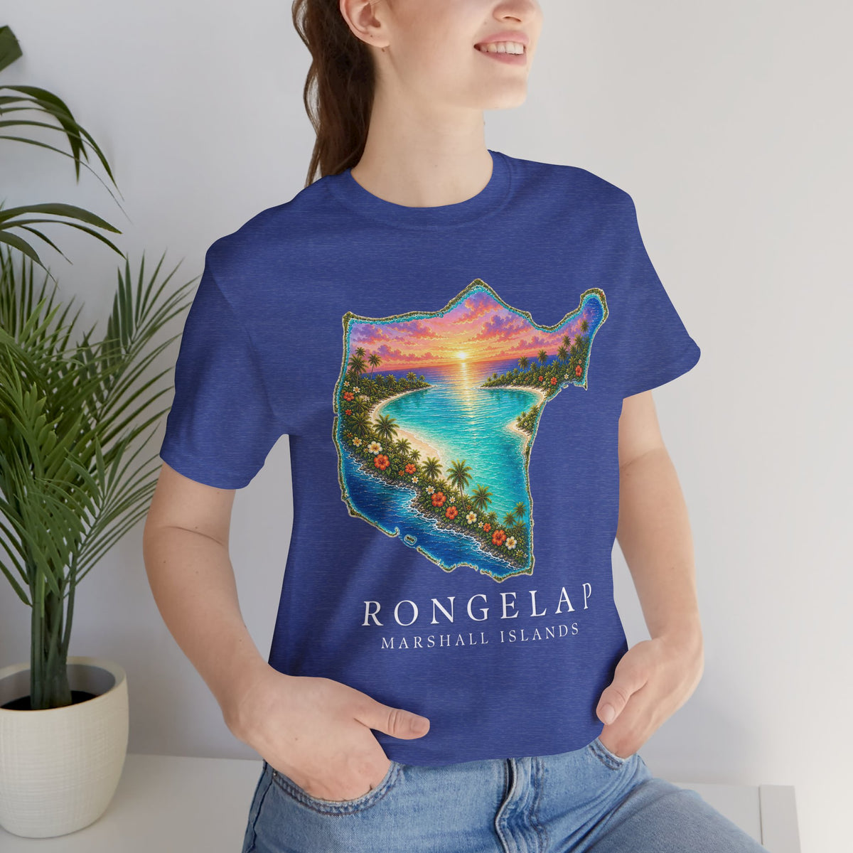 RONGELAP Sunset Unisex T-Shirt