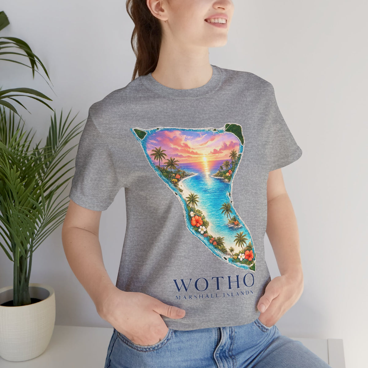WOTHO Sunset Unisex T-Shirt