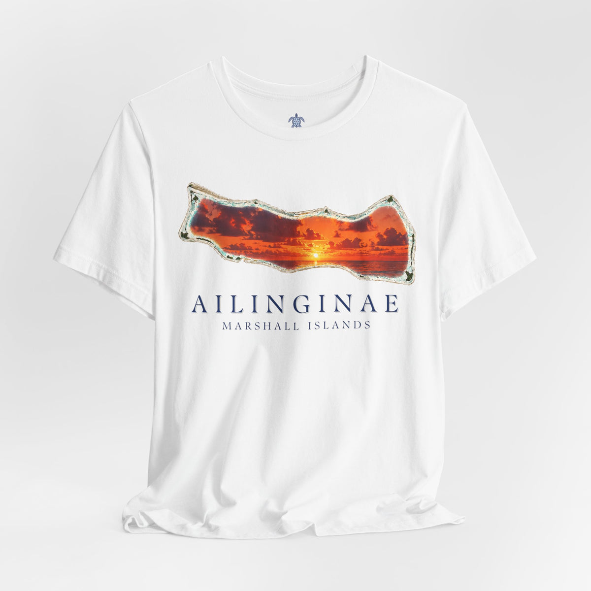 AILINGINAE Orange Sunset Unisex T-Shirt
