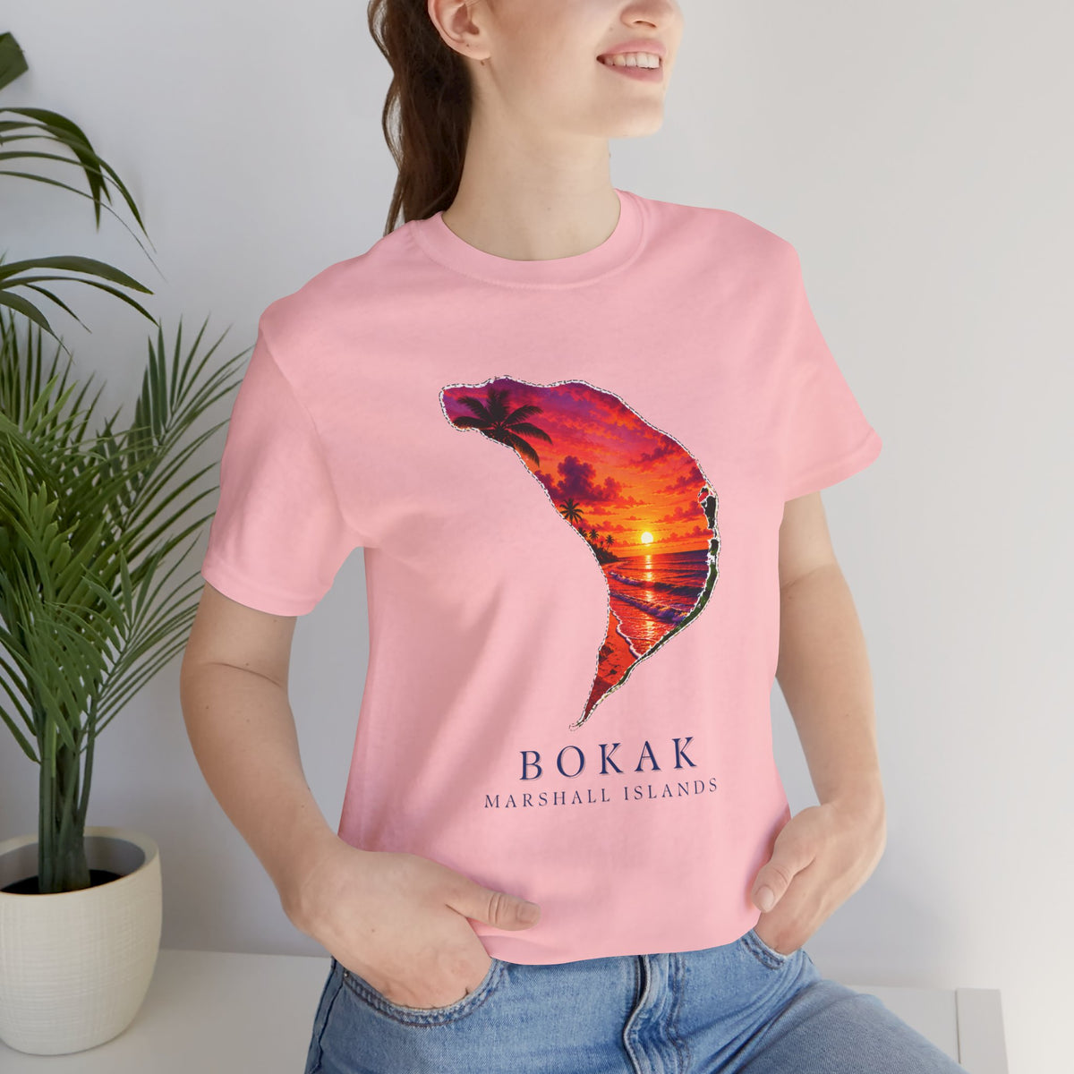 BOKAK Orange Sunset Unisex T-Shirt