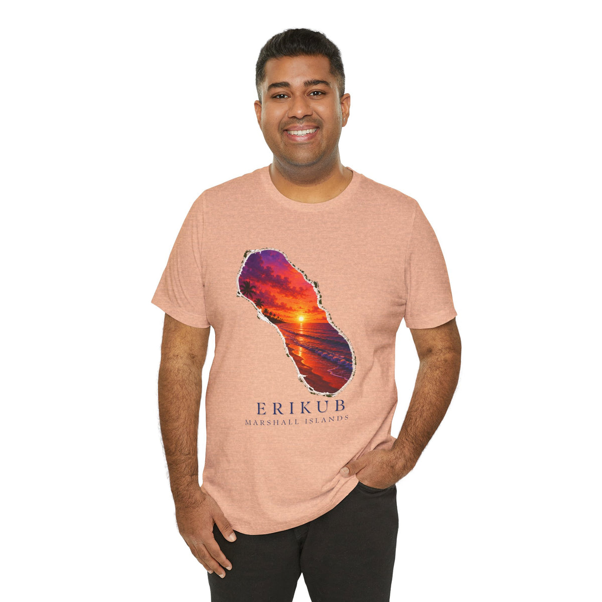 ERIKUB Orange Sunset Unisex T-Shirt