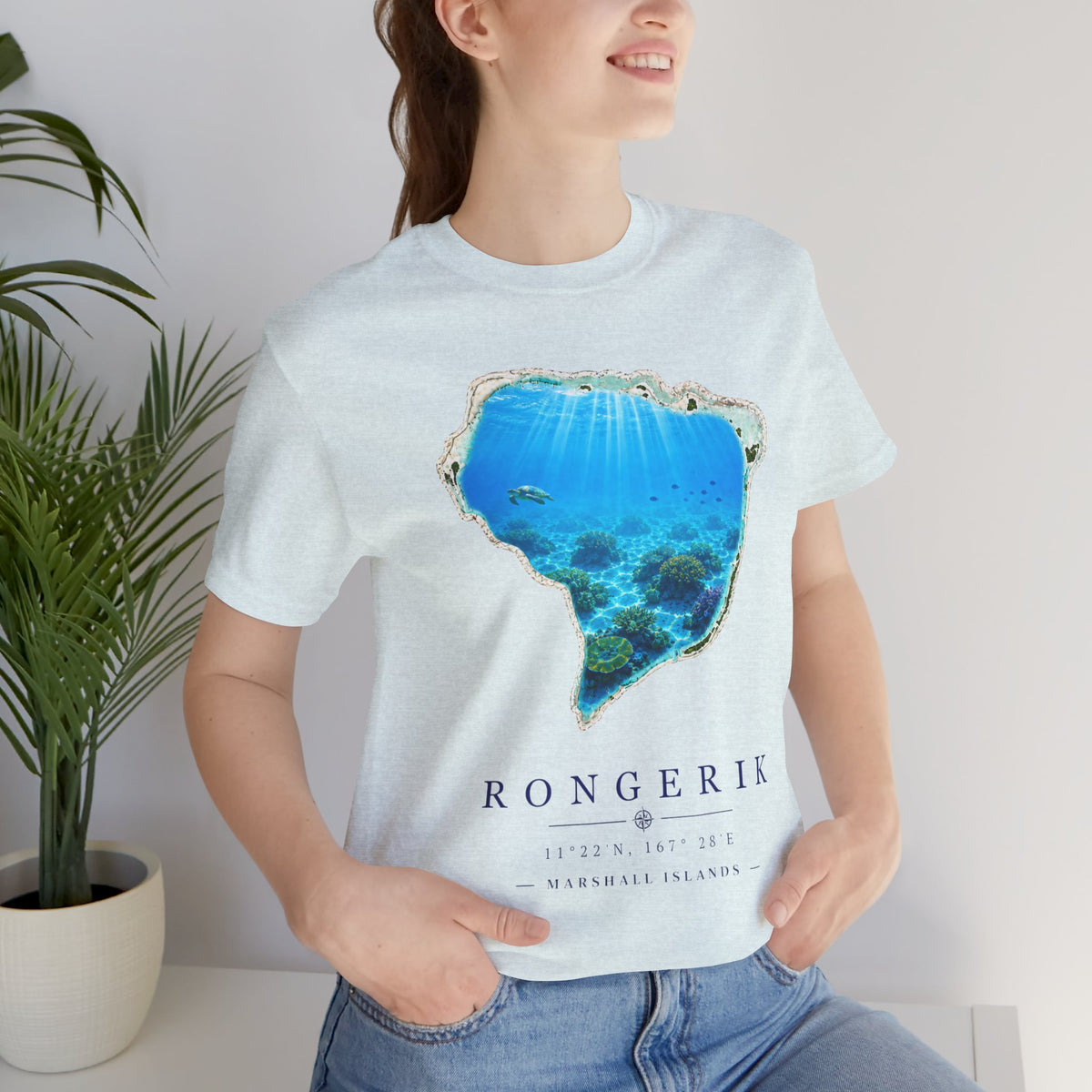 RONGERIK Ocean Floor Unisex T-Shirt
