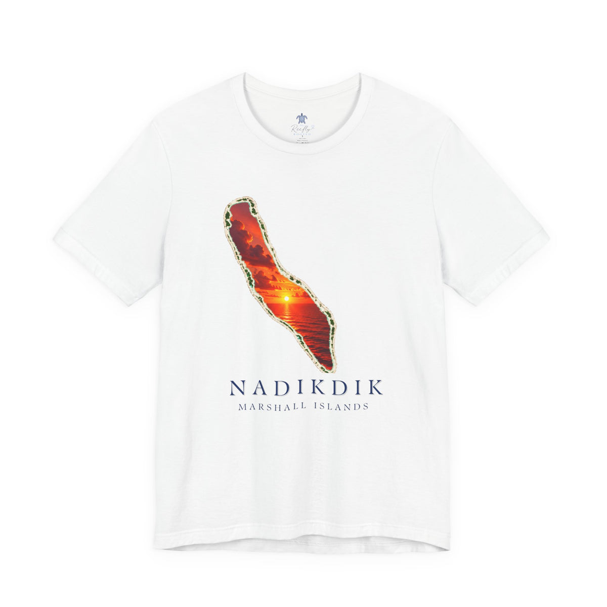 NADIKDIK Orange Sunset Unisex T-Shirt