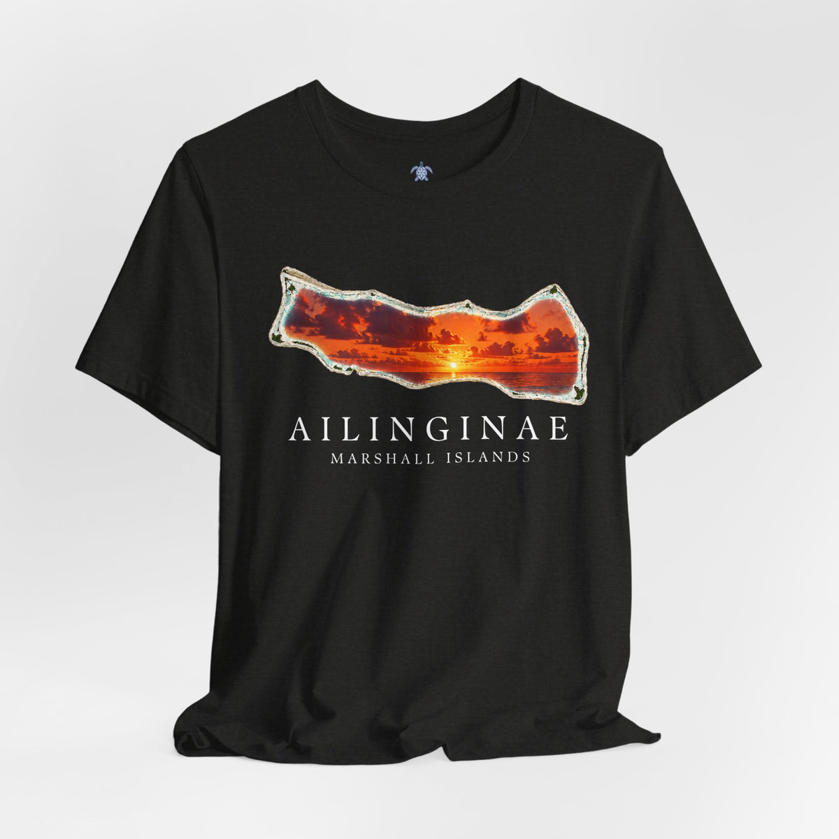 AILINGINAE Orange Sunset Unisex T-Shirt
