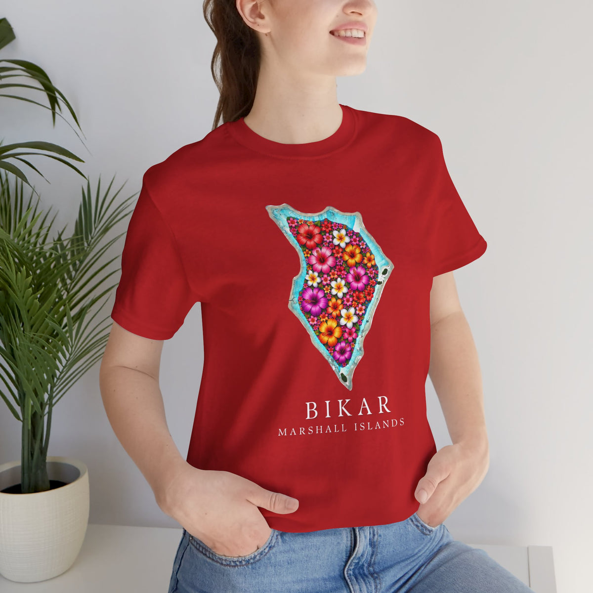 BIKAR FLOWER  Unisex T-Shirt
