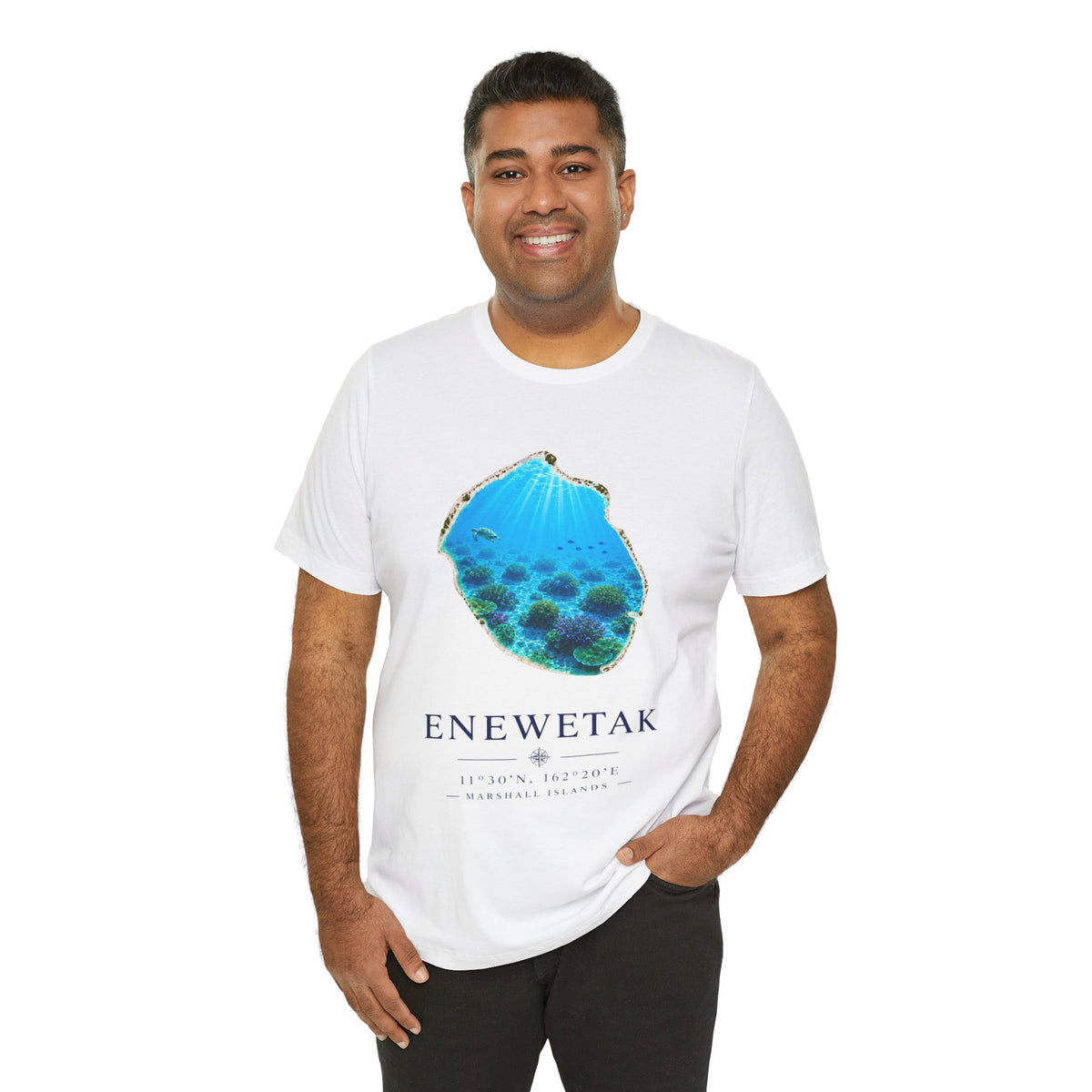 ENEWETAK Ocean Floor Unisex T-Shirt