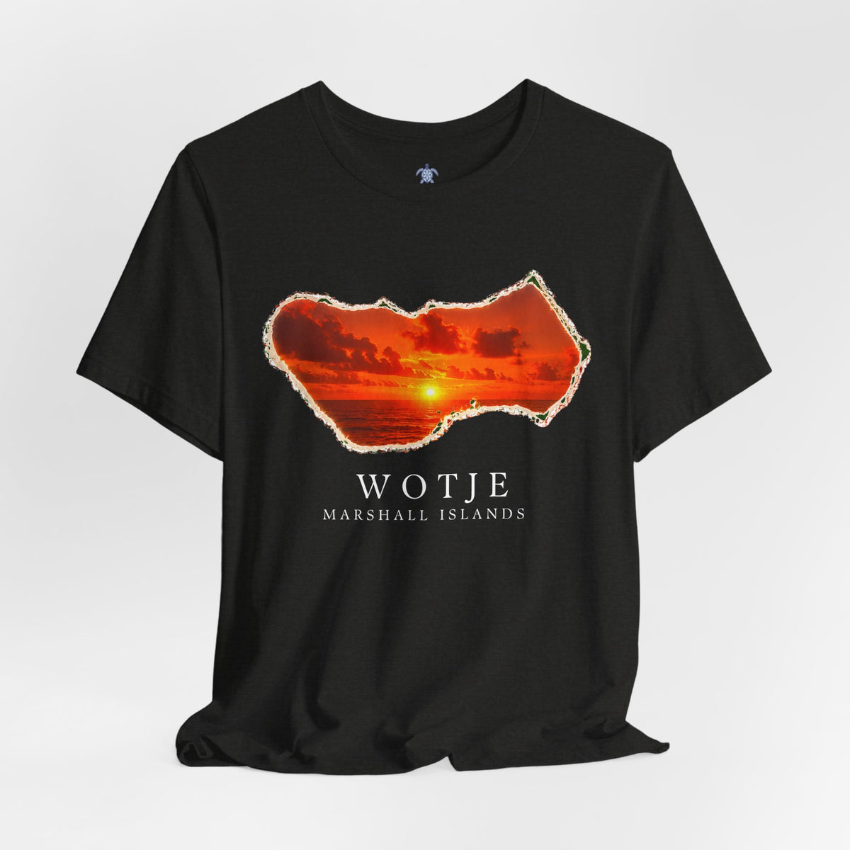 WOTJE Orange Sunset Unisex T-Shirt