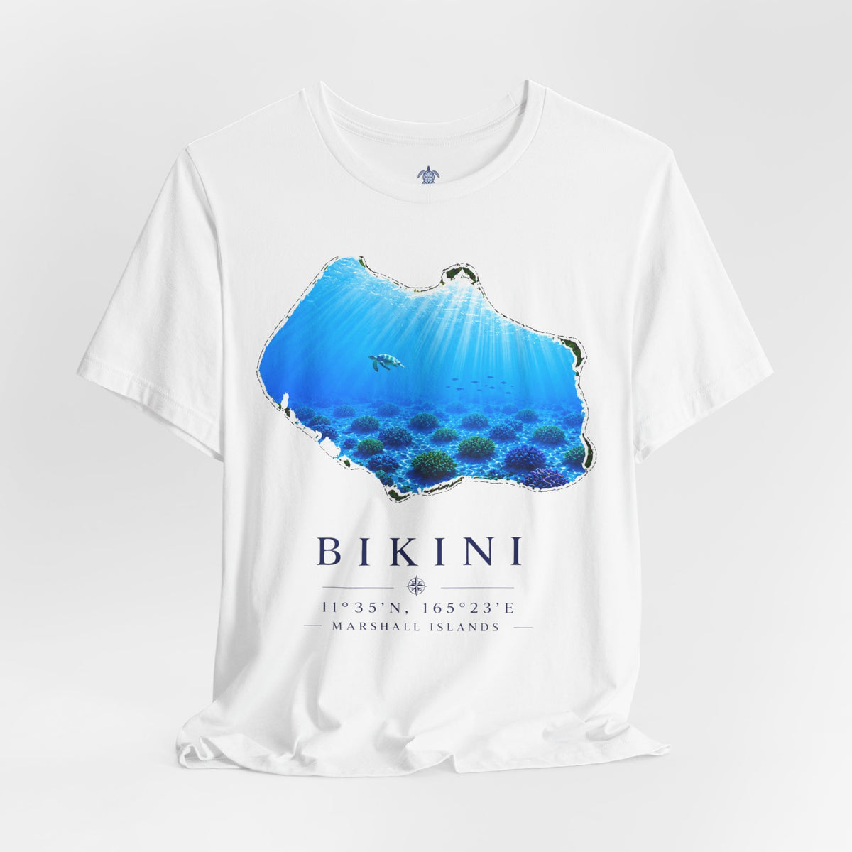 BIKINI Ocean Floor Unisex T-Shirt