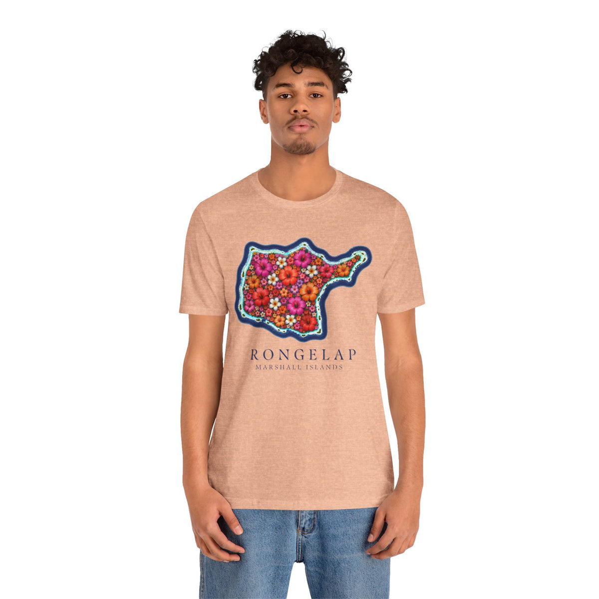 RONGELAP FLOWER  Unisex T-Shirt