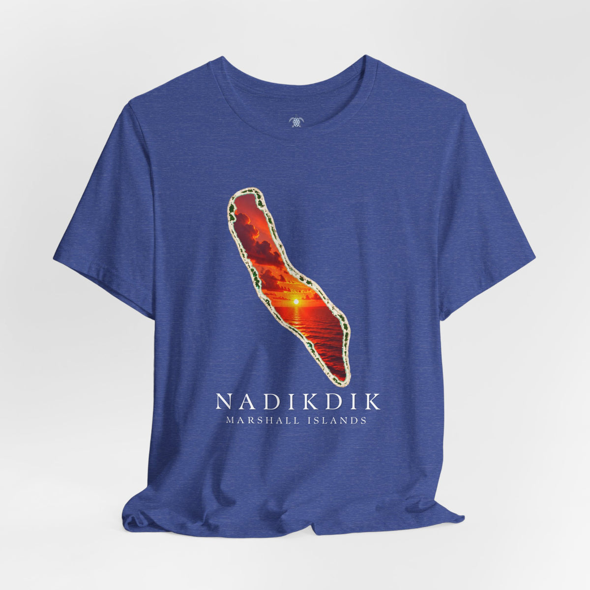 NADIKDIK Orange Sunset Unisex T-Shirt