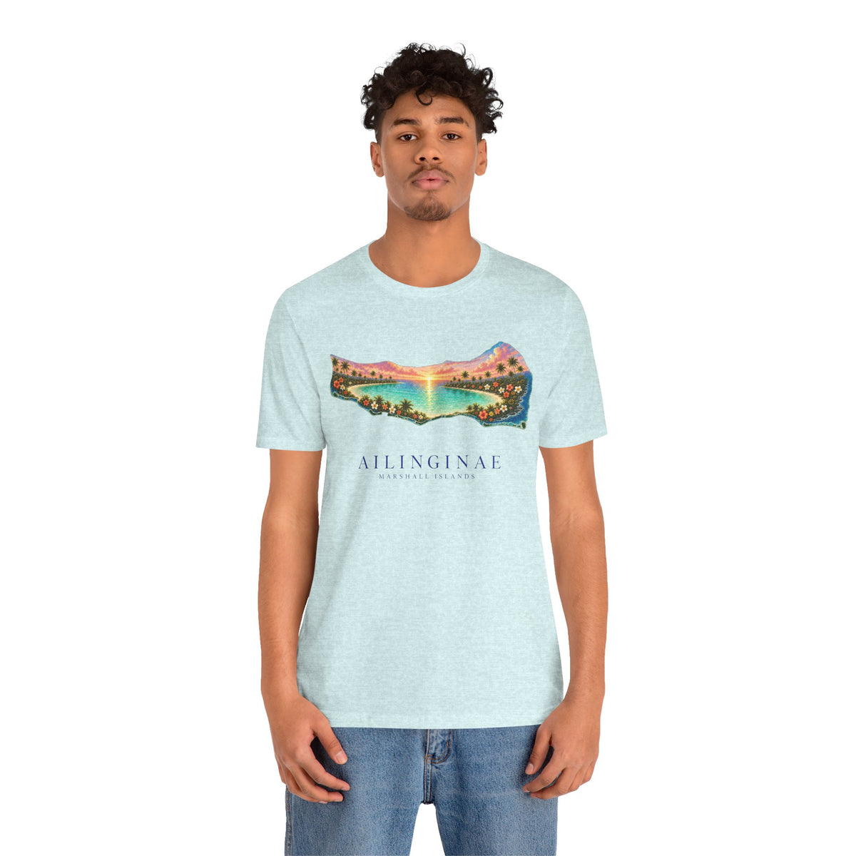 AILINGINAE Sunset Unisex T-Shirt