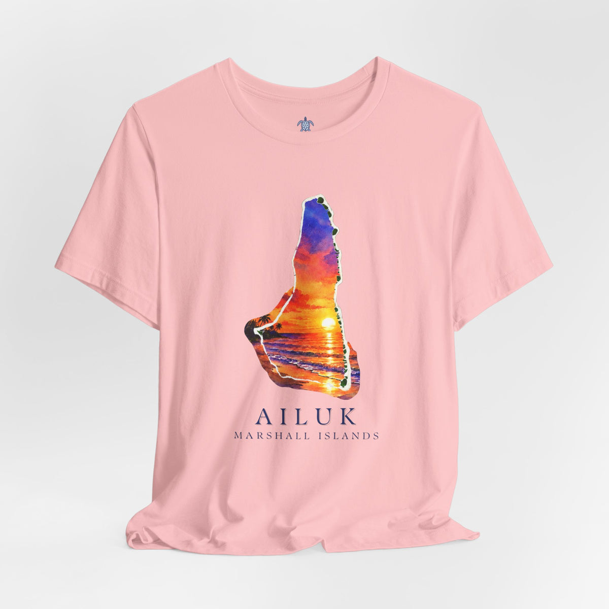 AILUK Orange Sunset Unisex T-Shirt