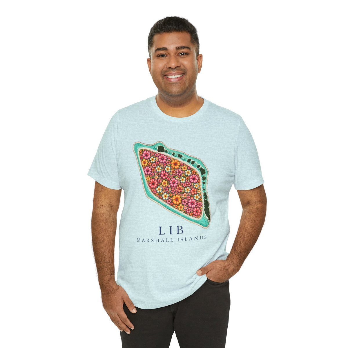 LIB FLOWER  Unisex T-Shirt