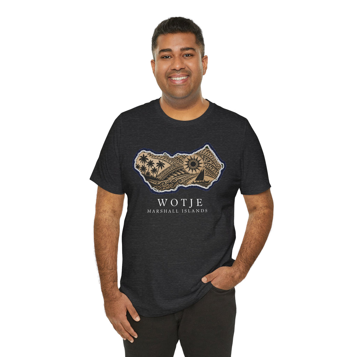 WOTJE  Tribal Sun Unisex T-Shirt