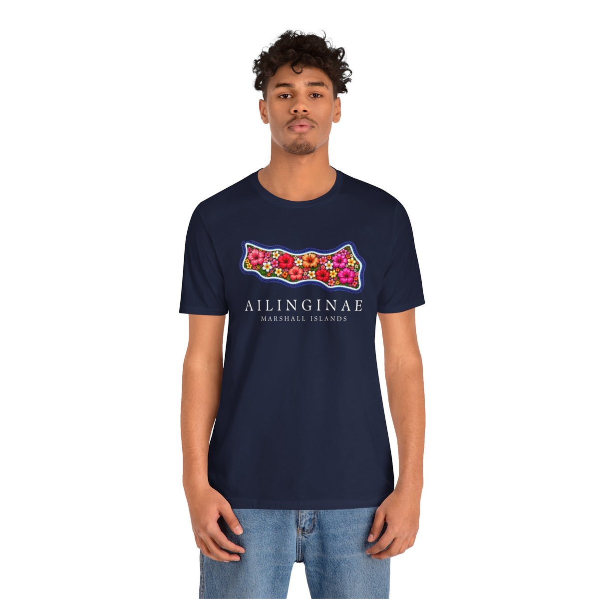 AILINGINAE FLOWER  Unisex T-Shirt