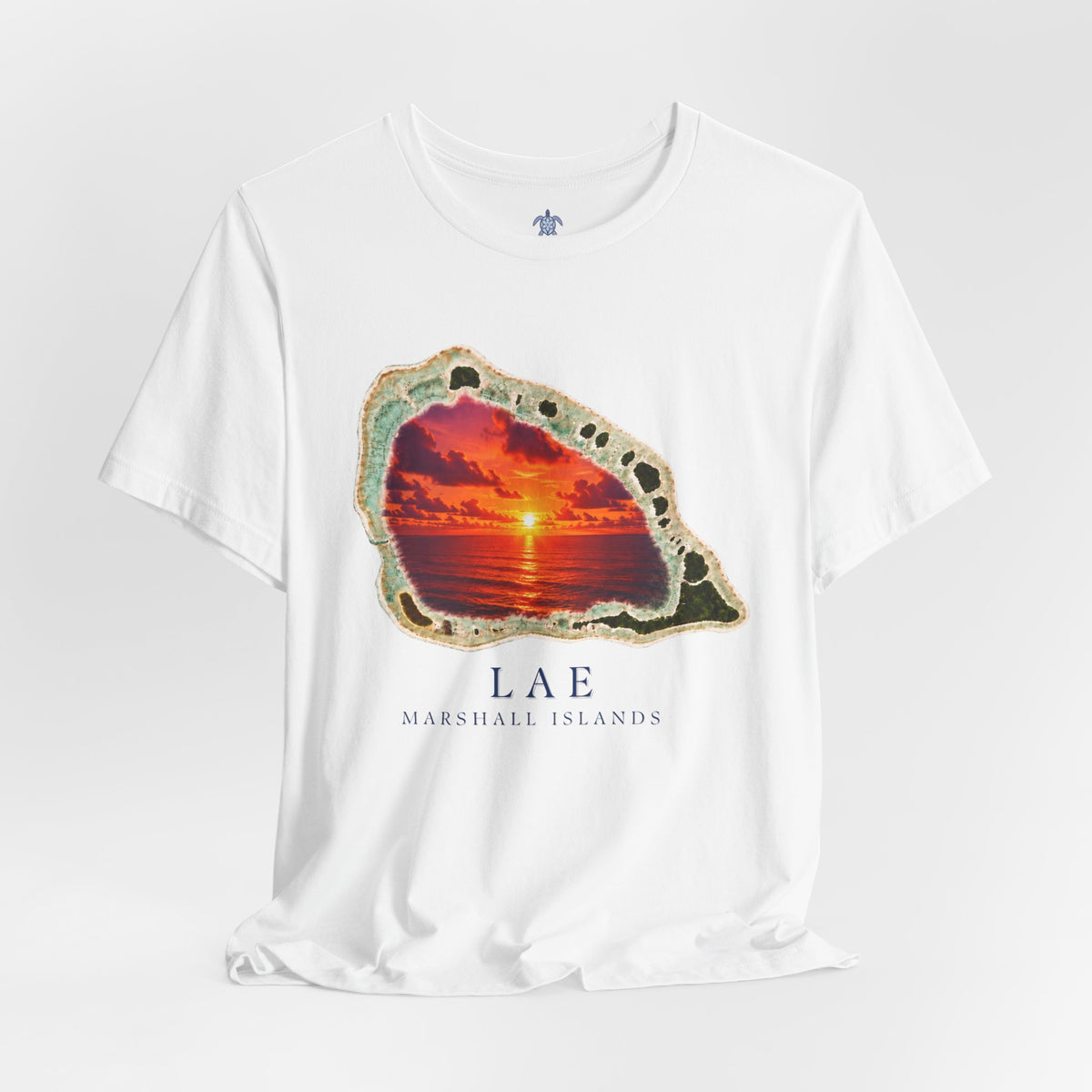 LAE Orange Sunset Unisex T-Shirt