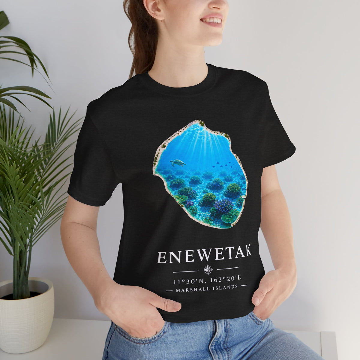 ENEWETAK Ocean Floor Unisex T-Shirt
