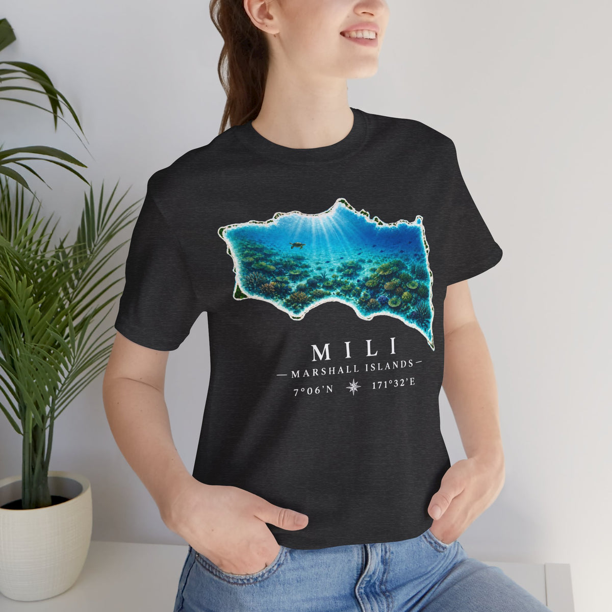 MILI Ocean Floor Unisex T-Shirt
