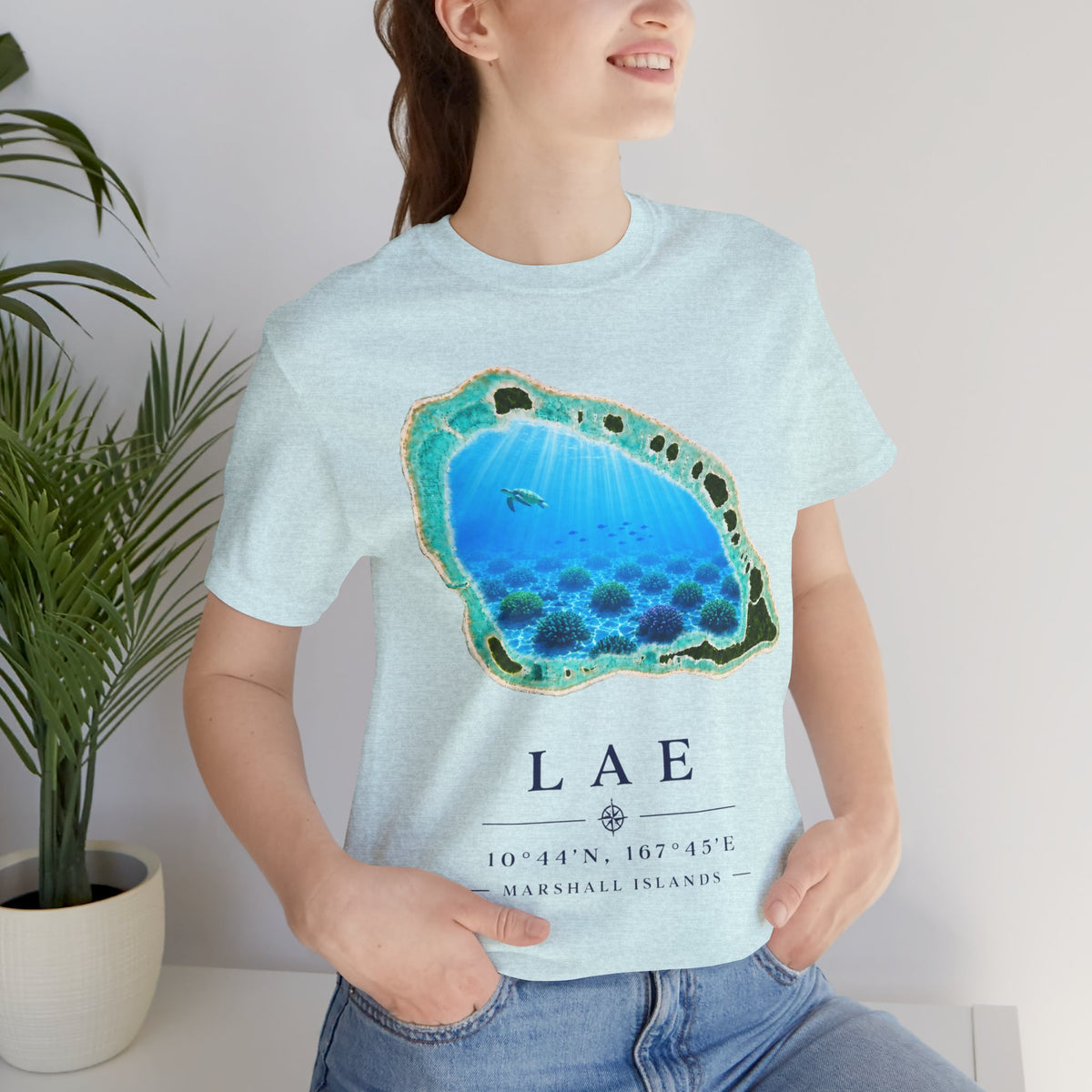 LAE Ocean Floor Unisex T-Shirt