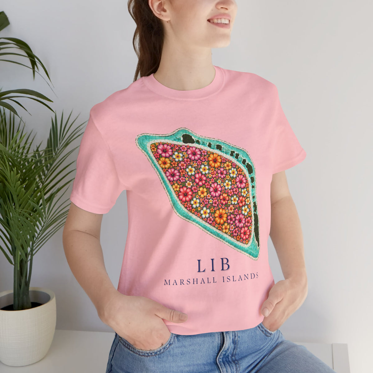 LIB FLOWER  Unisex T-Shirt