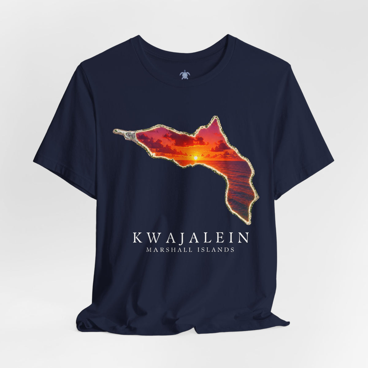 KWAJALEIN  Orange Sunset Unisex T-Shirt