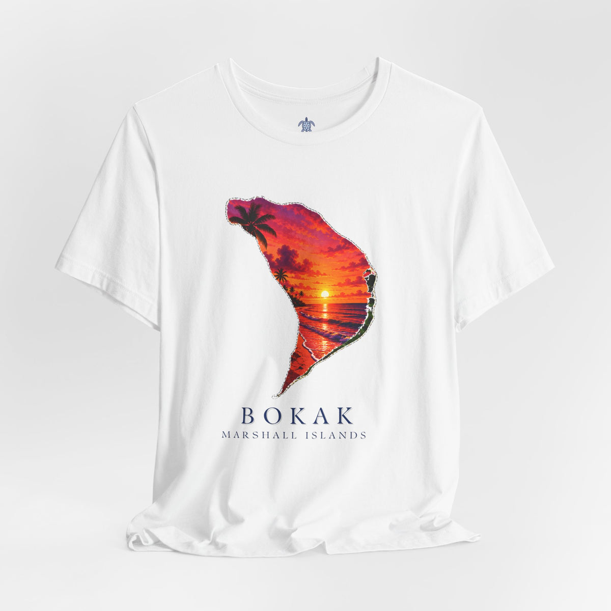 BOKAK Orange Sunset Unisex T-Shirt