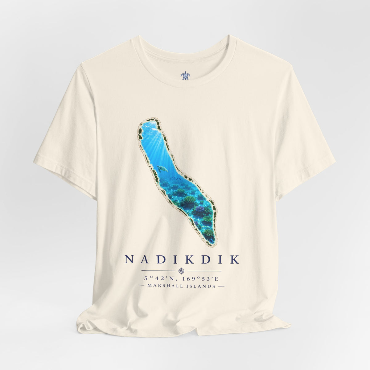 NADIKDIK Ocean Floor Unisex T-Shirt