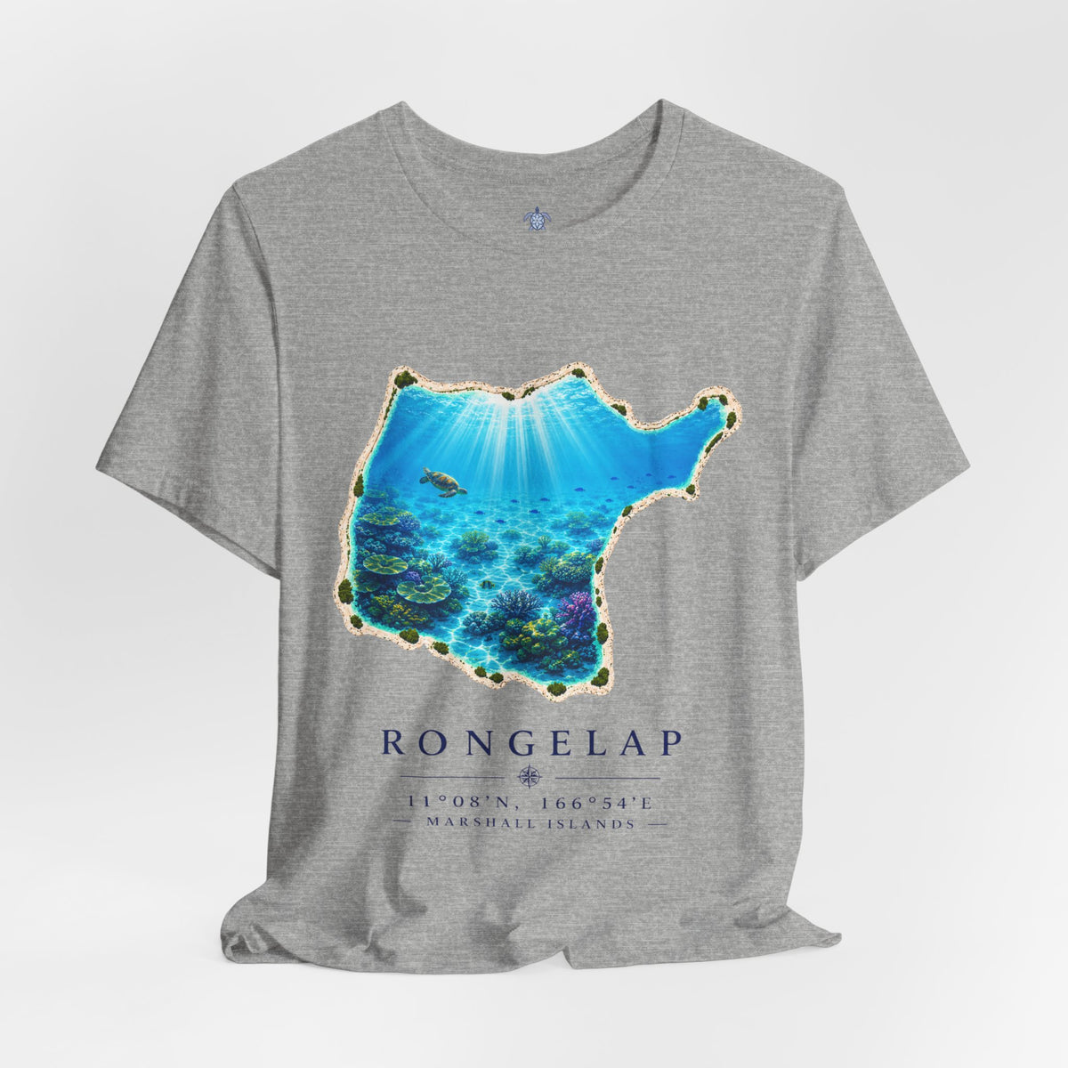 RONGELAP Ocean Floor Unisex T-Shirt