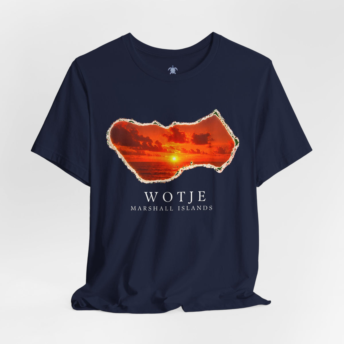 WOTJE Orange Sunset Unisex T-Shirt