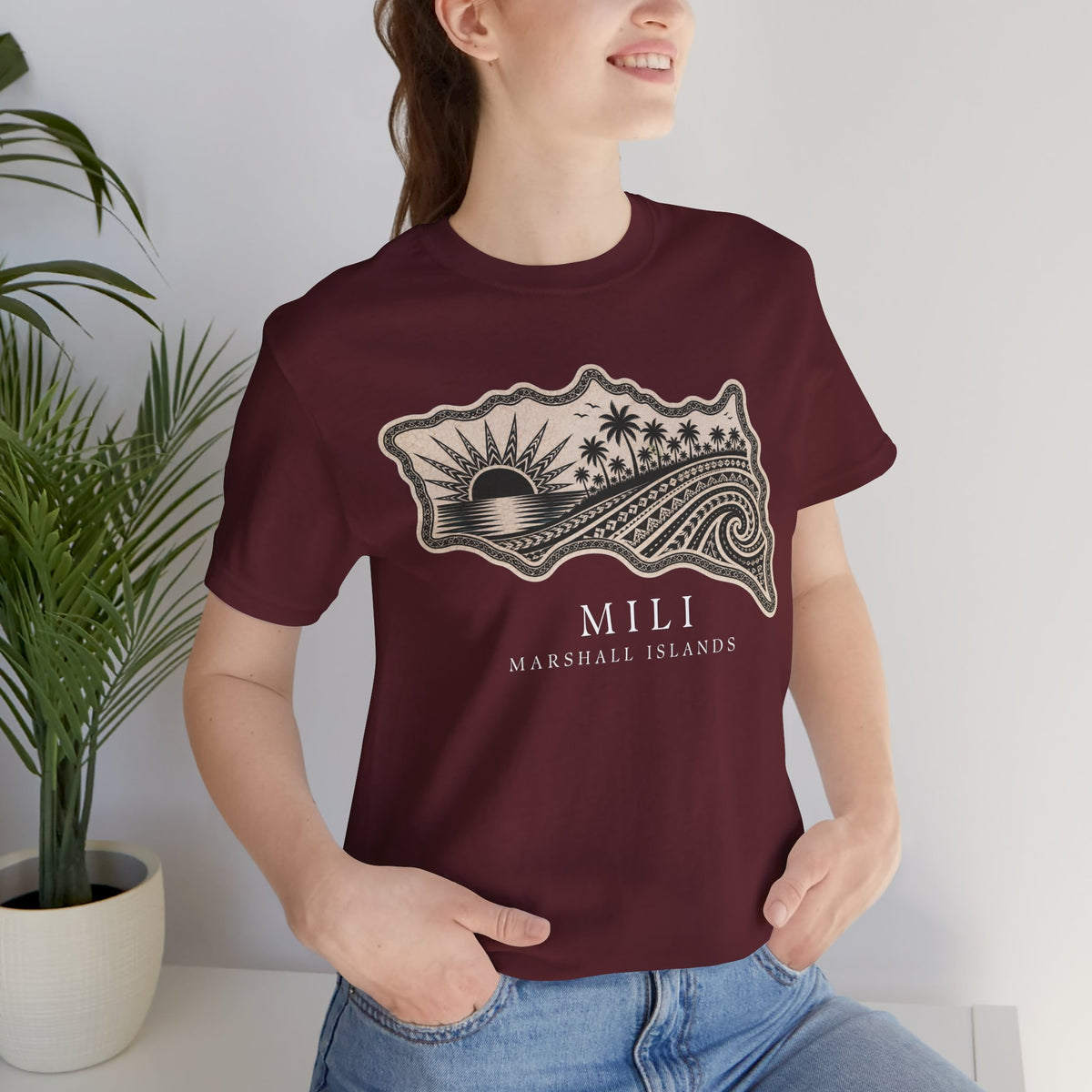 MILI Tribal Sun Unisex T-Shirt