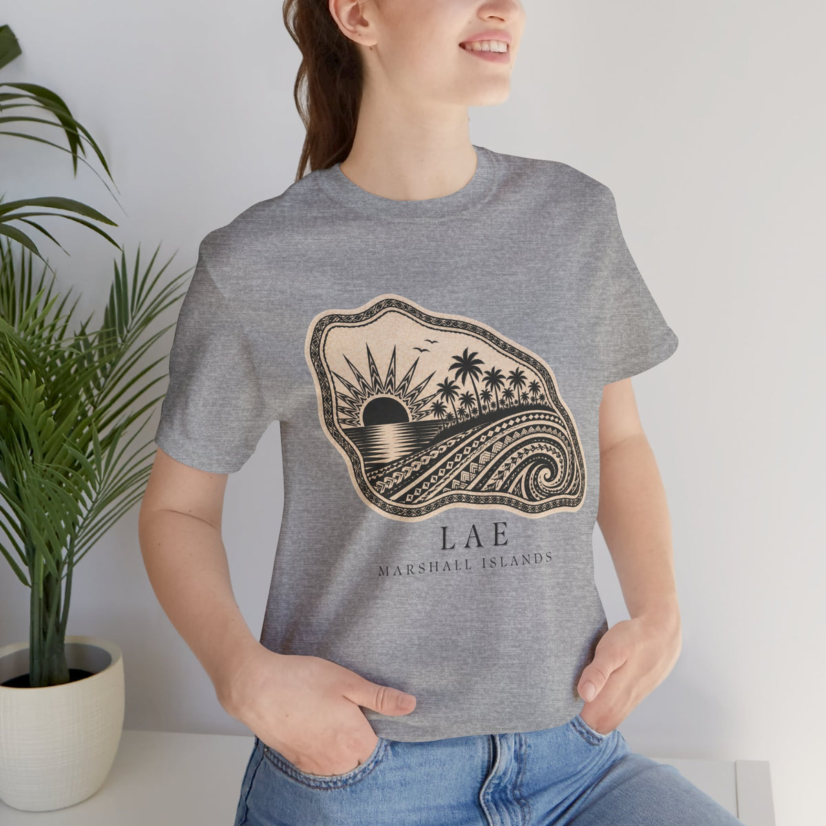 LAE Tribal Sun Unisex T-Shirt