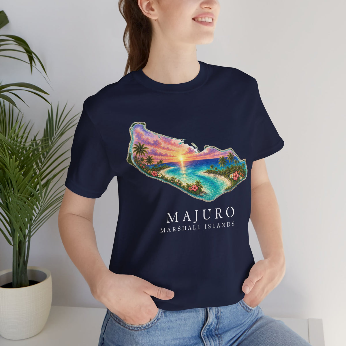 MAJRUO Sunset Unisex T-Shirt