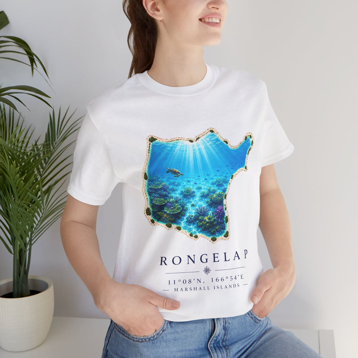 RONGELAP Ocean Floor Unisex T-Shirt