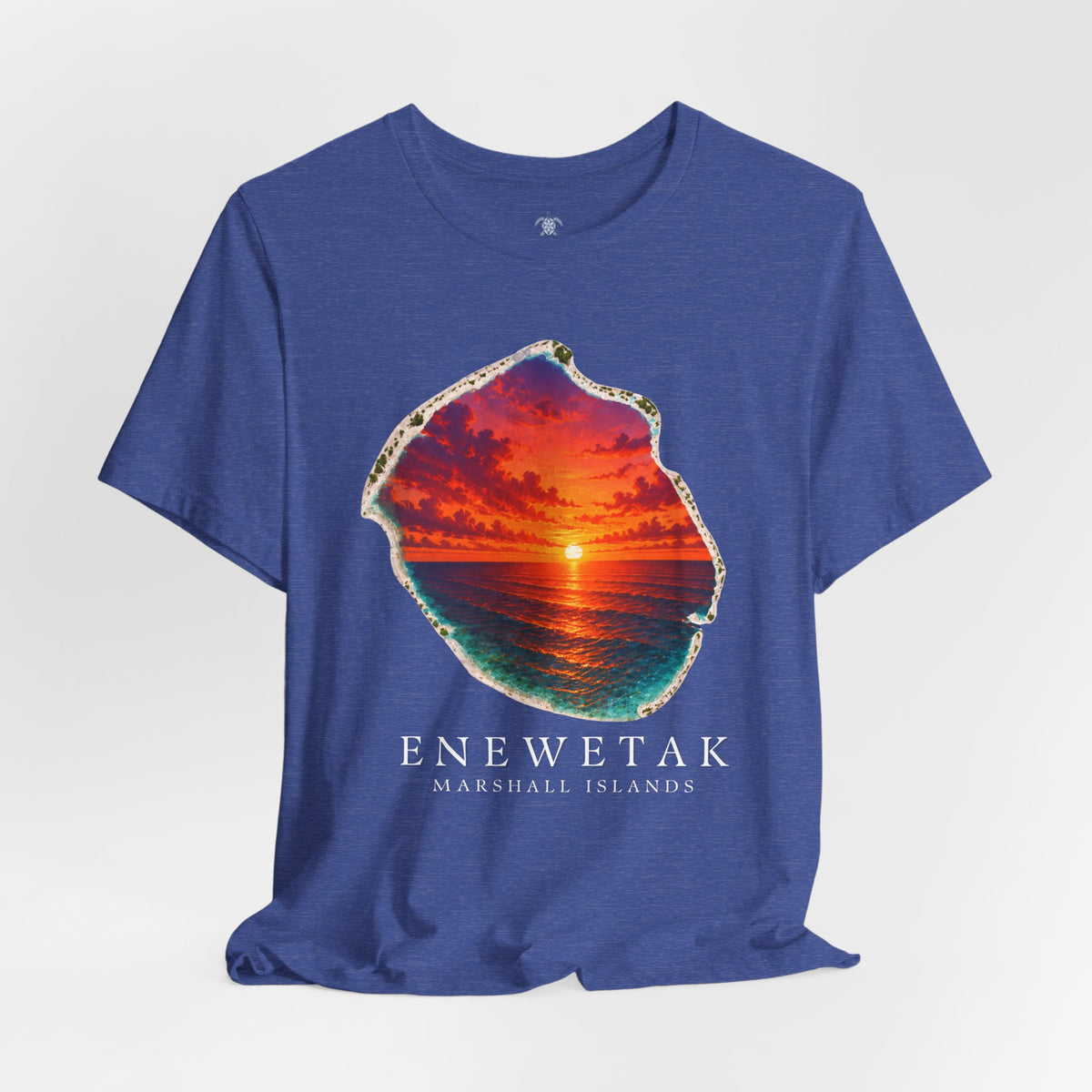 ENEWETAK Orange Sunset Unisex T-Shirt