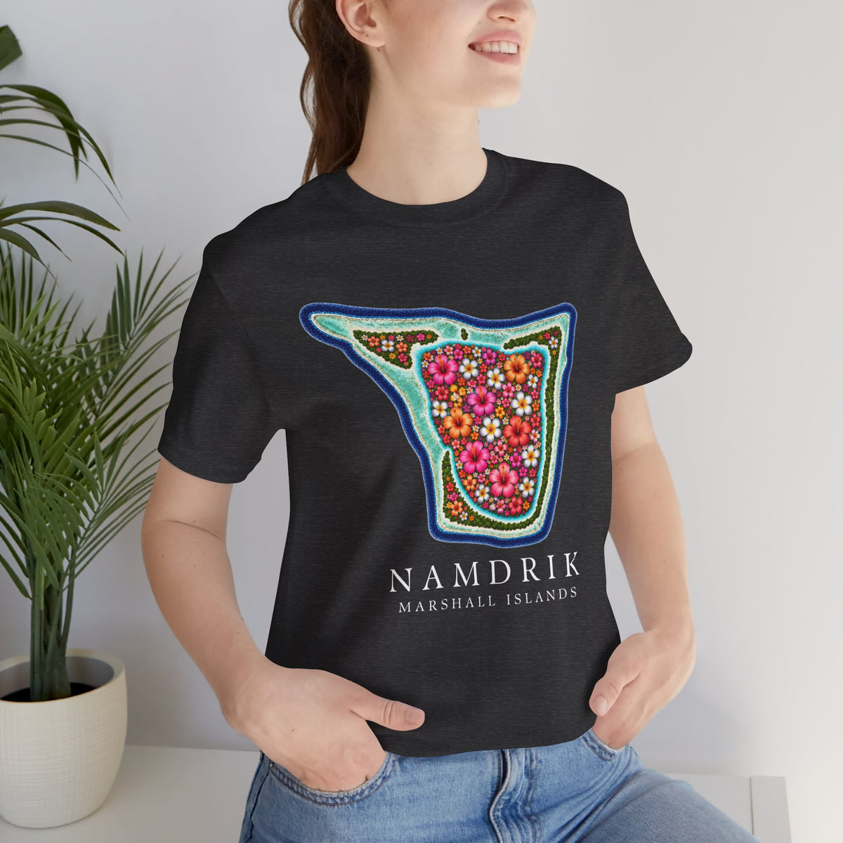 NAMDRIK FLOWER  Unisex T-Shirt
