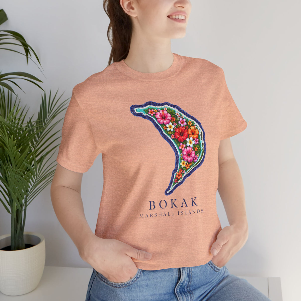 BOKAK FLOWER  Unisex T-Shirt