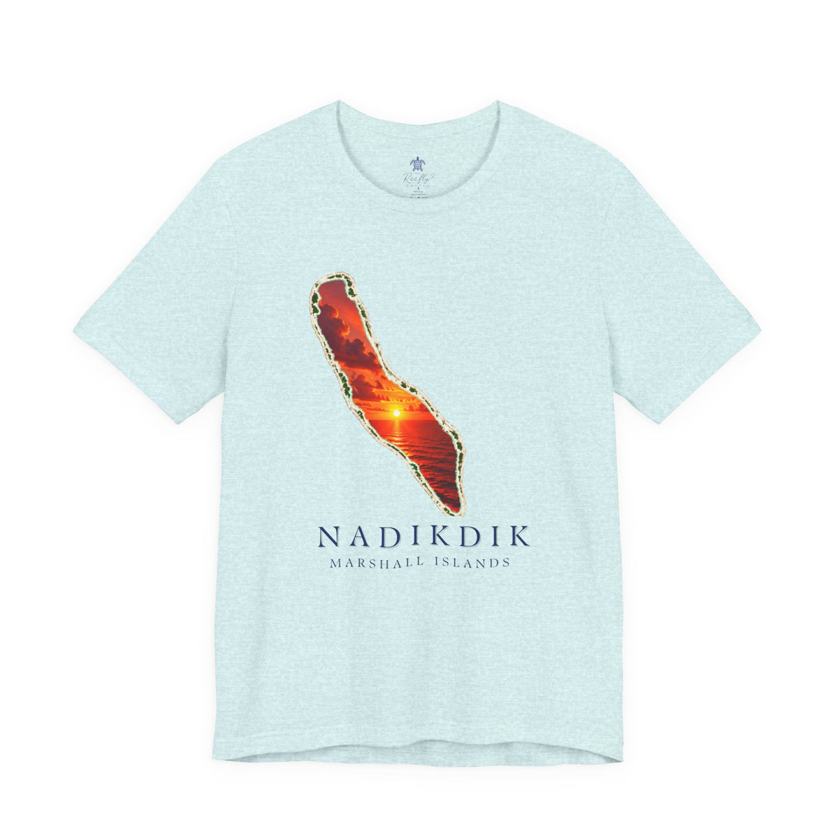 NADIKDIK Orange Sunset Unisex T-Shirt