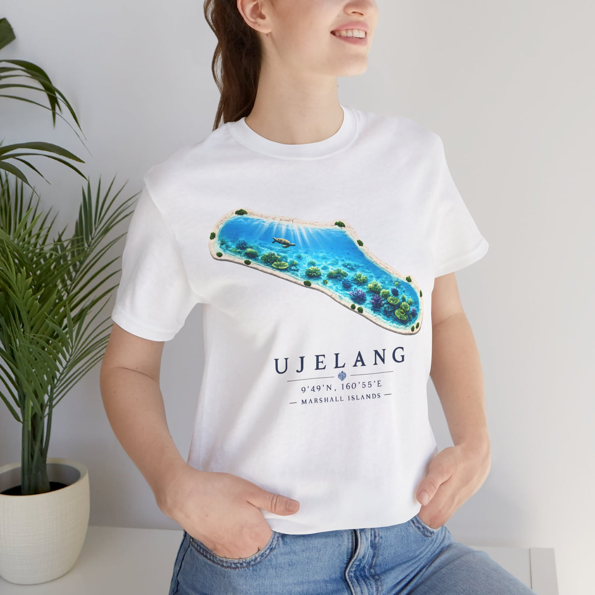UJELANG Ocean Floor Unisex T-Shirt