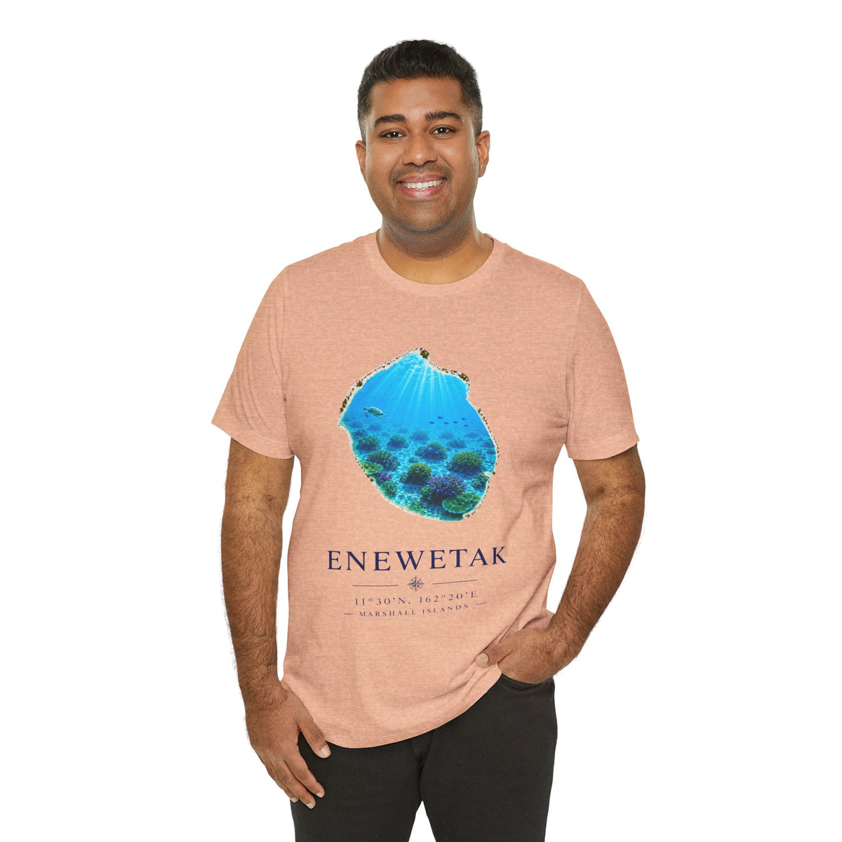 ENEWETAK Ocean Floor Unisex T-Shirt