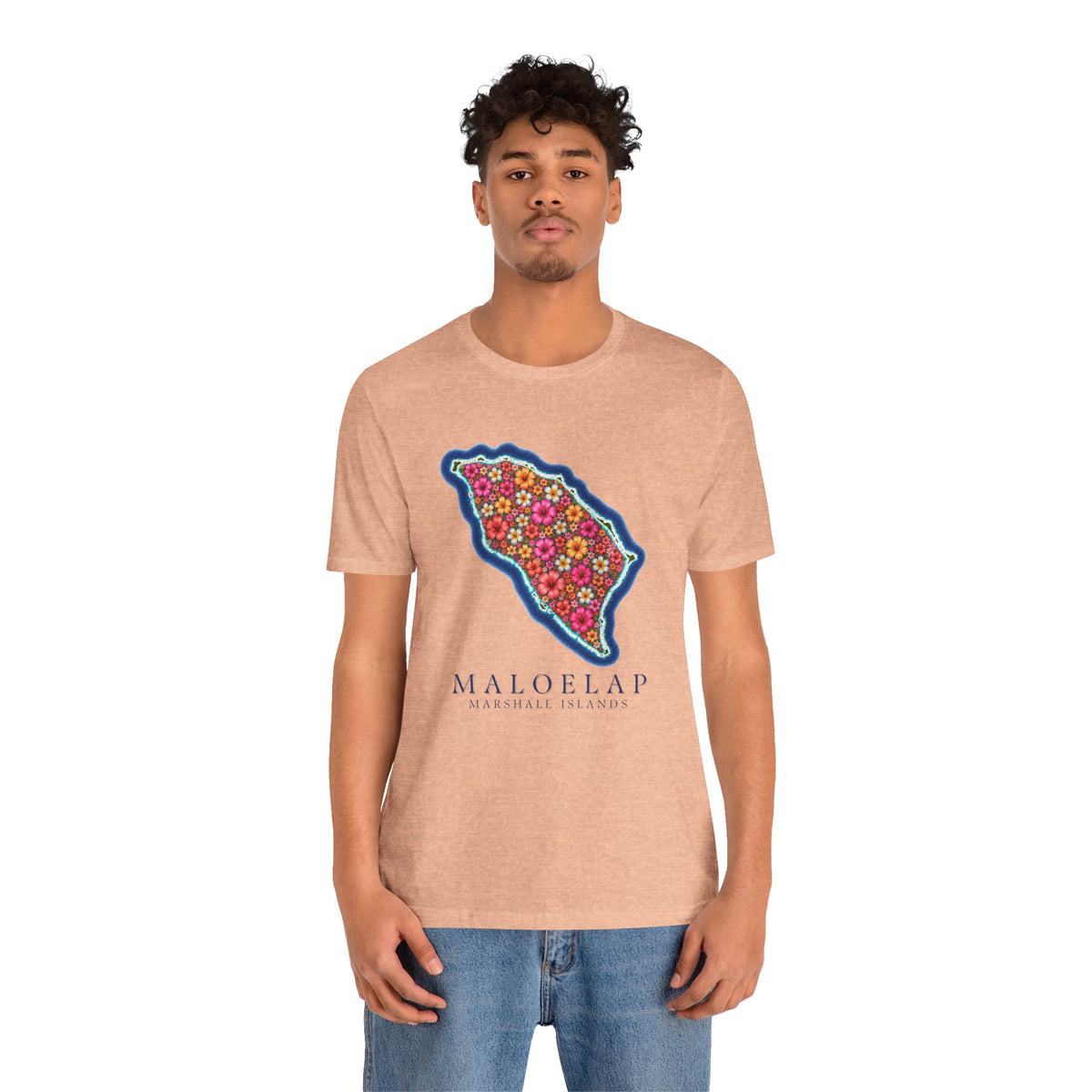 MALOELAP FLOWER  Unisex T-Shirt