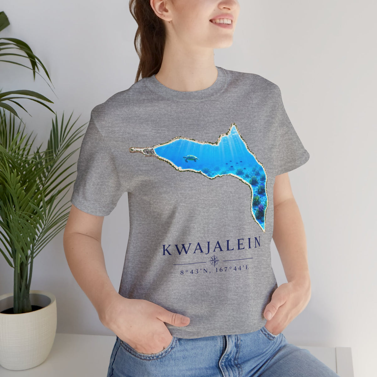 KWAJALEIN Ocean Floor Unisex T-Shirt