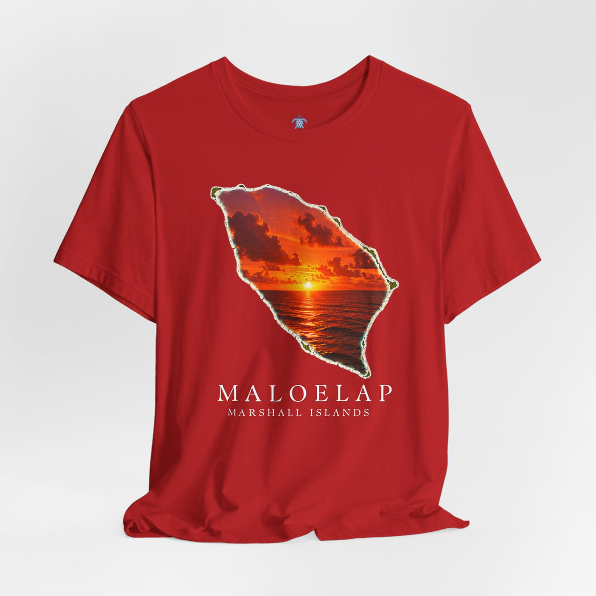 MALOELAP Orange Sunset Unisex T-Shirt