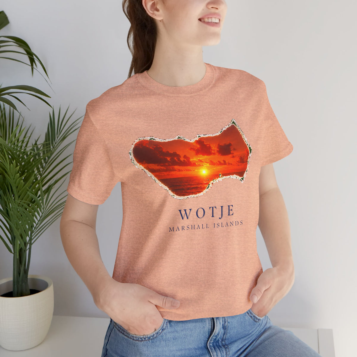 WOTJE Orange Sunset Unisex T-Shirt