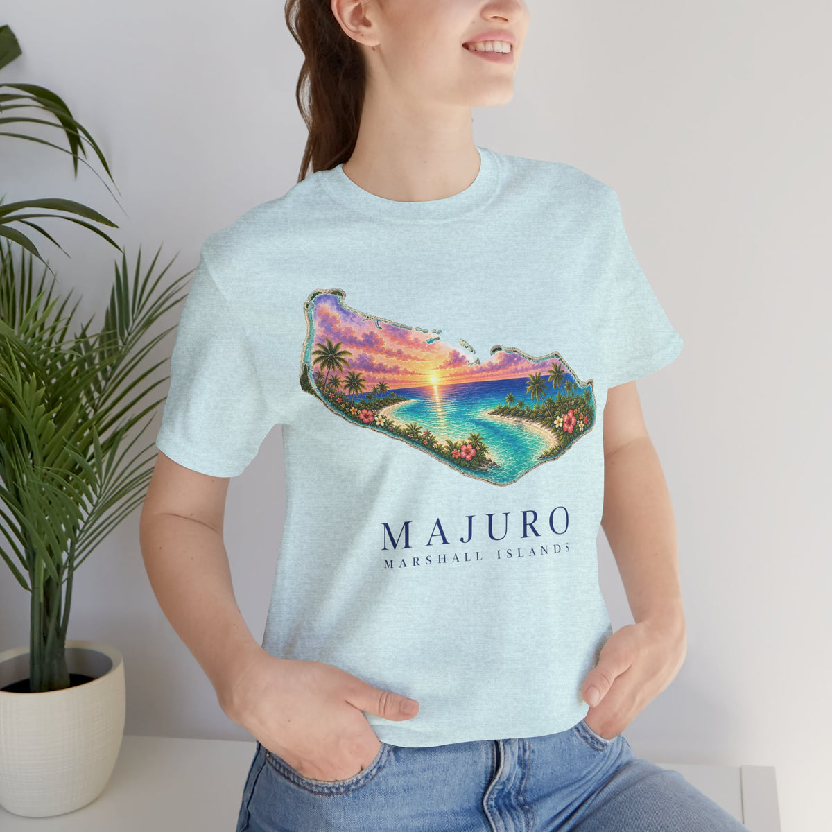 MAJRUO Sunset Unisex T-Shirt