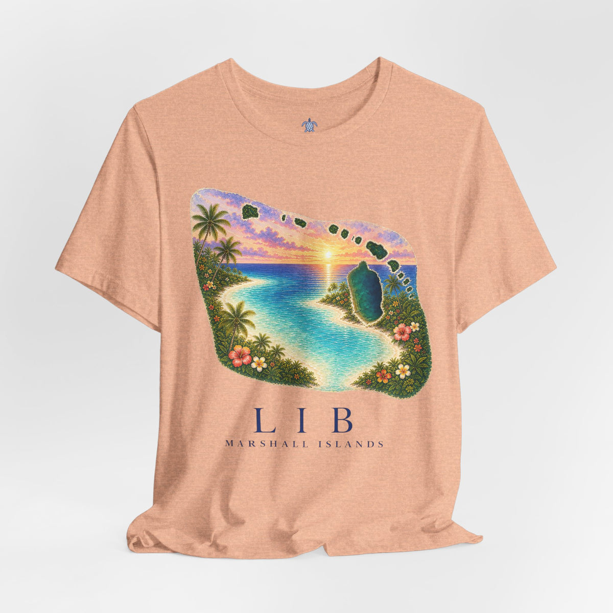 LIB Sunset Unisex T-Shirt