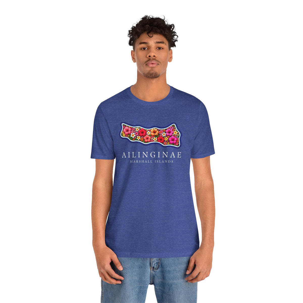 AILINGINAE FLOWER  Unisex T-Shirt
